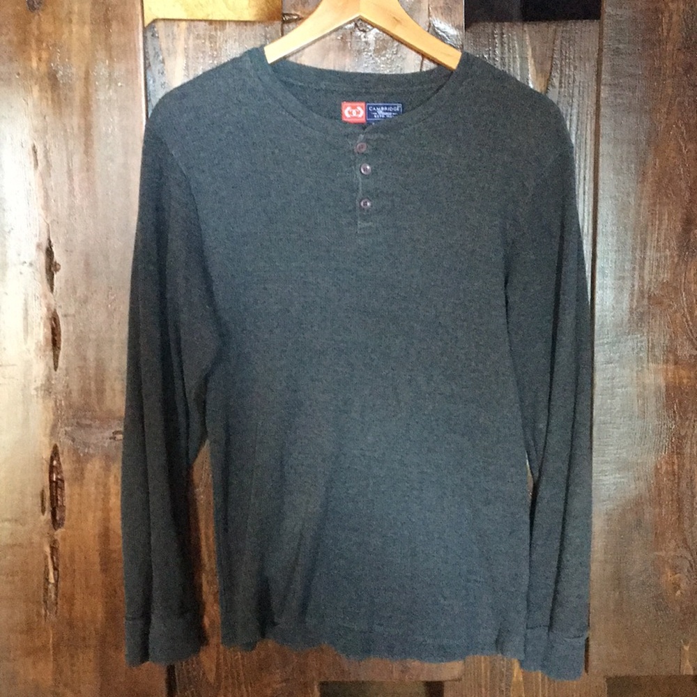 Men’s Cambridge Classic long sleeve